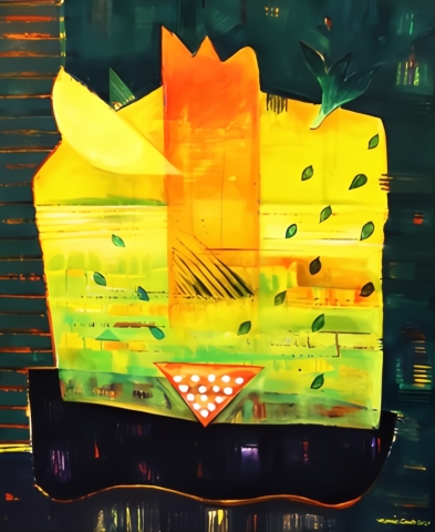 Artist name-Manik Das(@manikvisual), Title-The Light Within: Meditation at Dawn